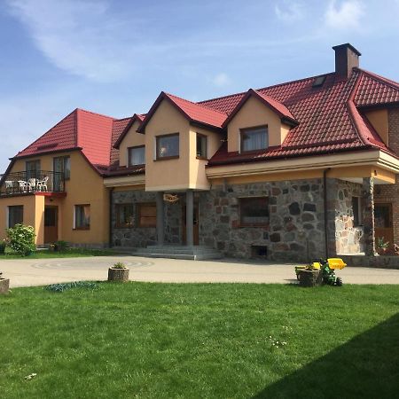 Zameczek Villa Mikołajki Exteriör bild