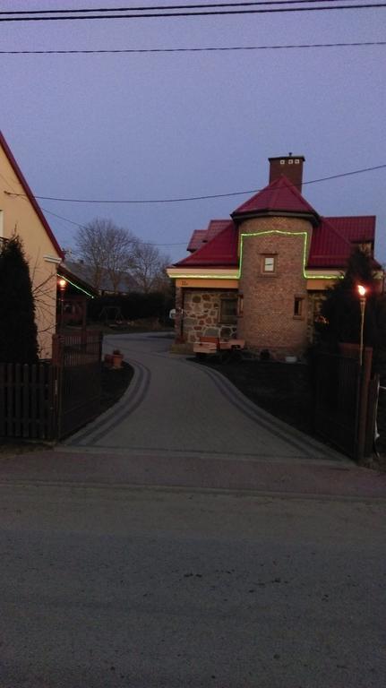 Zameczek Villa Mikołajki Exteriör bild
