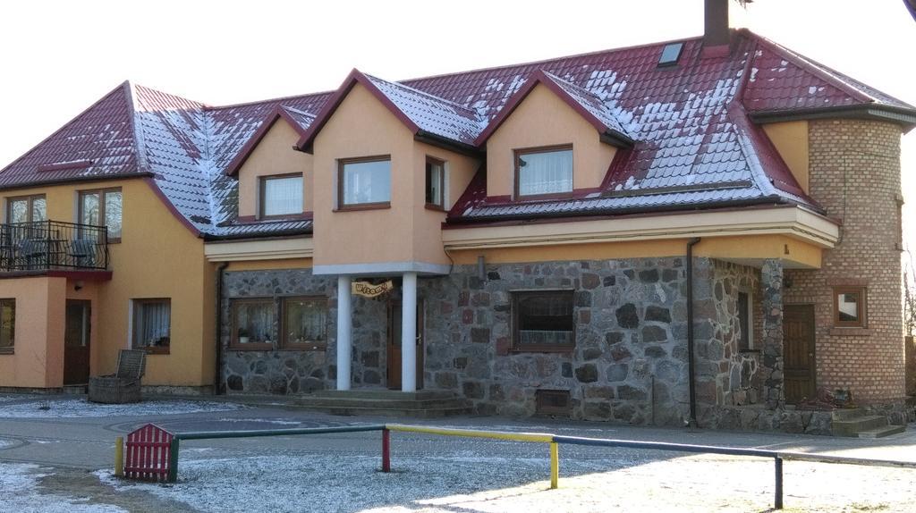 Zameczek Villa Mikołajki Exteriör bild