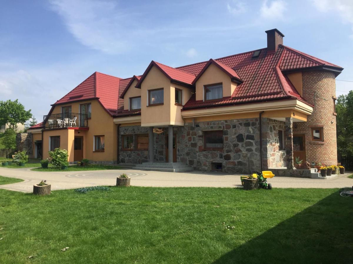 Zameczek Villa Mikołajki Exteriör bild